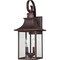 Quoizel Chancellor Outdoor Wall Lantern CCR8408CU - alternate 4